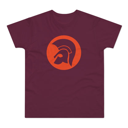 Crown Trojan Records T Shirt (Standaard Gewicht)