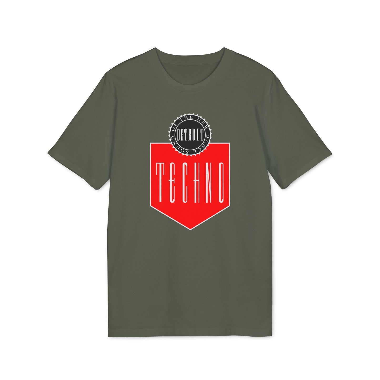 Detroit Sound Of Techno T Shirt (Premium Biologisch)