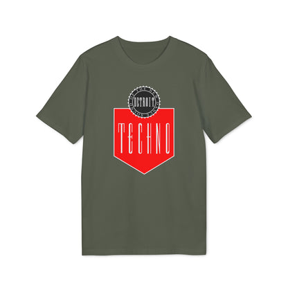 Detroit Sound Of Techno T Shirt (Premium Biologisch)