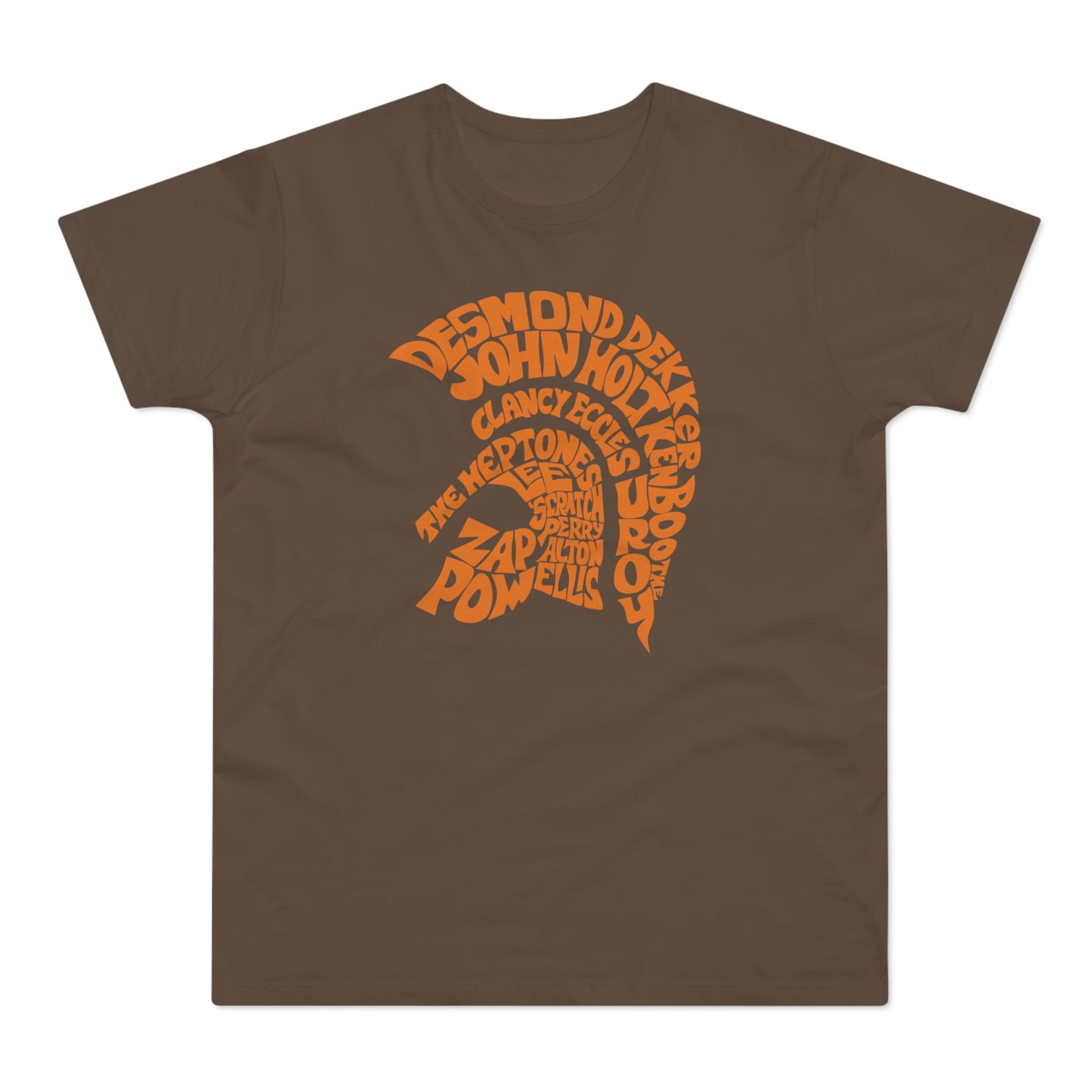 Crown Artists Trojan Records T Shirt (Standaard Gewicht)