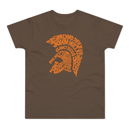 Crown Artists Trojan Records T Shirt (Standaard Gewicht)