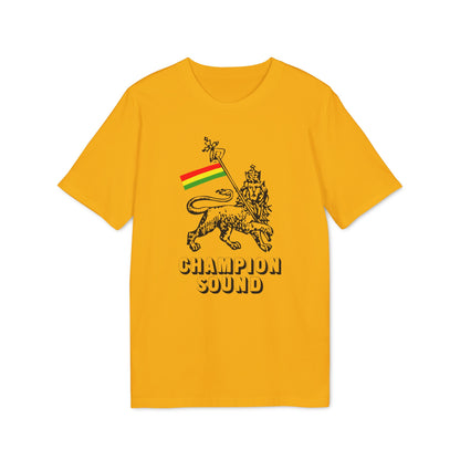 Champion Sound T Shirt (Premium Biologisch)