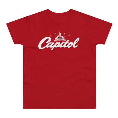 Capitol Records T Shirt (Standaard Gewicht)