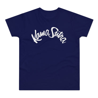 Kama Sutra Records T Shirt (Standaard Gewicht)