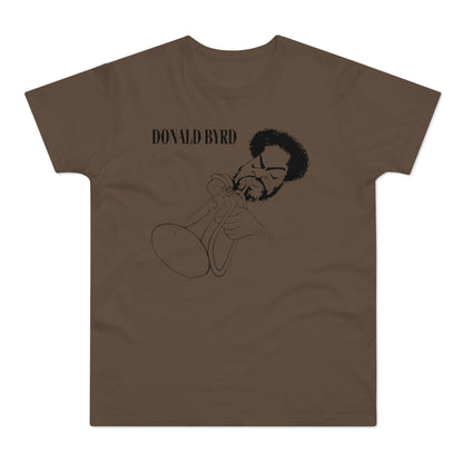 Donald Byrd T Shirt (Standaard Gewicht)
