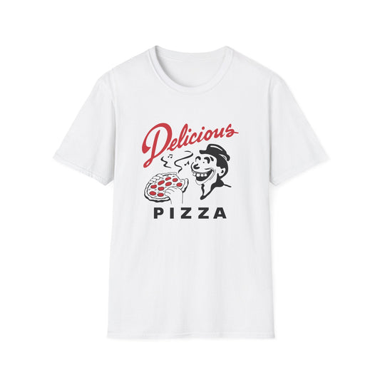 Delicious Pizza T Shirt (XL) - BLACK FRIDAY - NOG SLECHTS 1 STUK - 50 % KORTING
