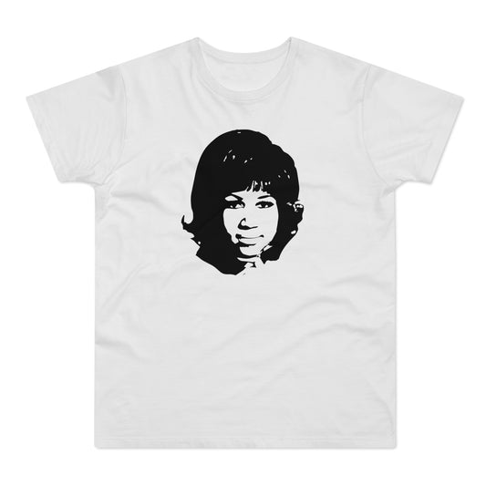 Aretha Franklin T Shirt (Standaard Gewicht)