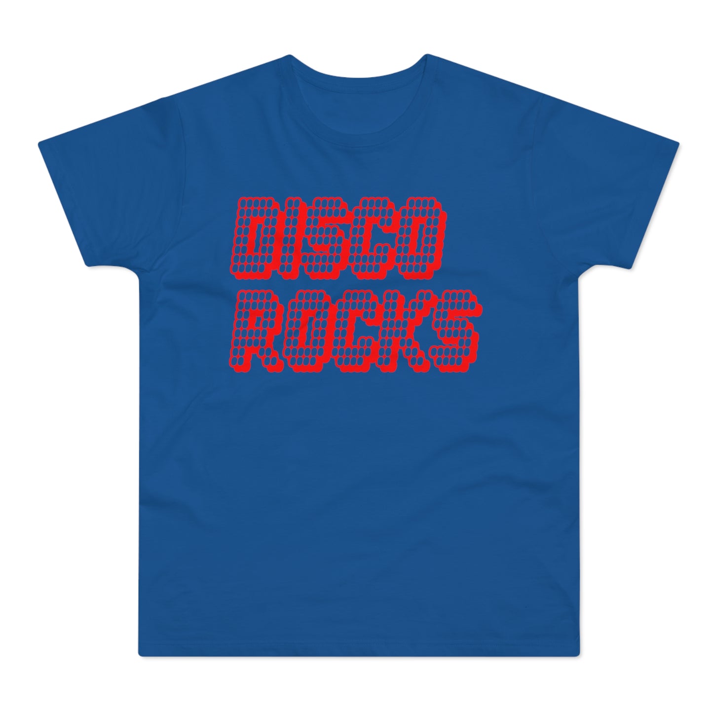 Disco Rocks T Shirt (Standaard Gewicht)