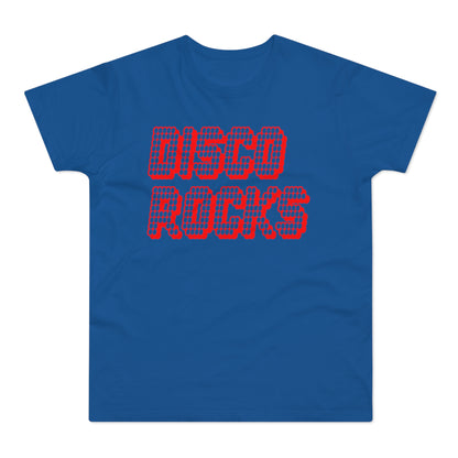 Disco Rocks T Shirt (Standaard Gewicht)