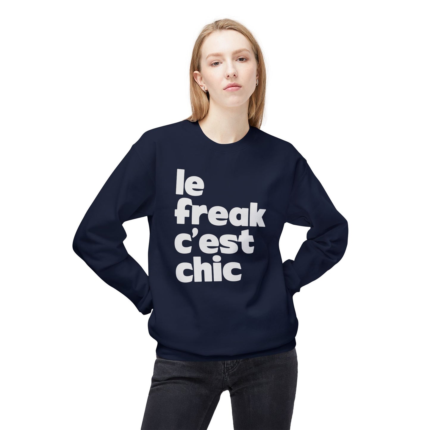 Chic Le Freak Sweatshirt
