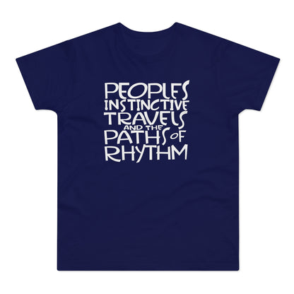 Instinctive Travels A Tribe Called Quest T Shirt (Standaard Gewicht)