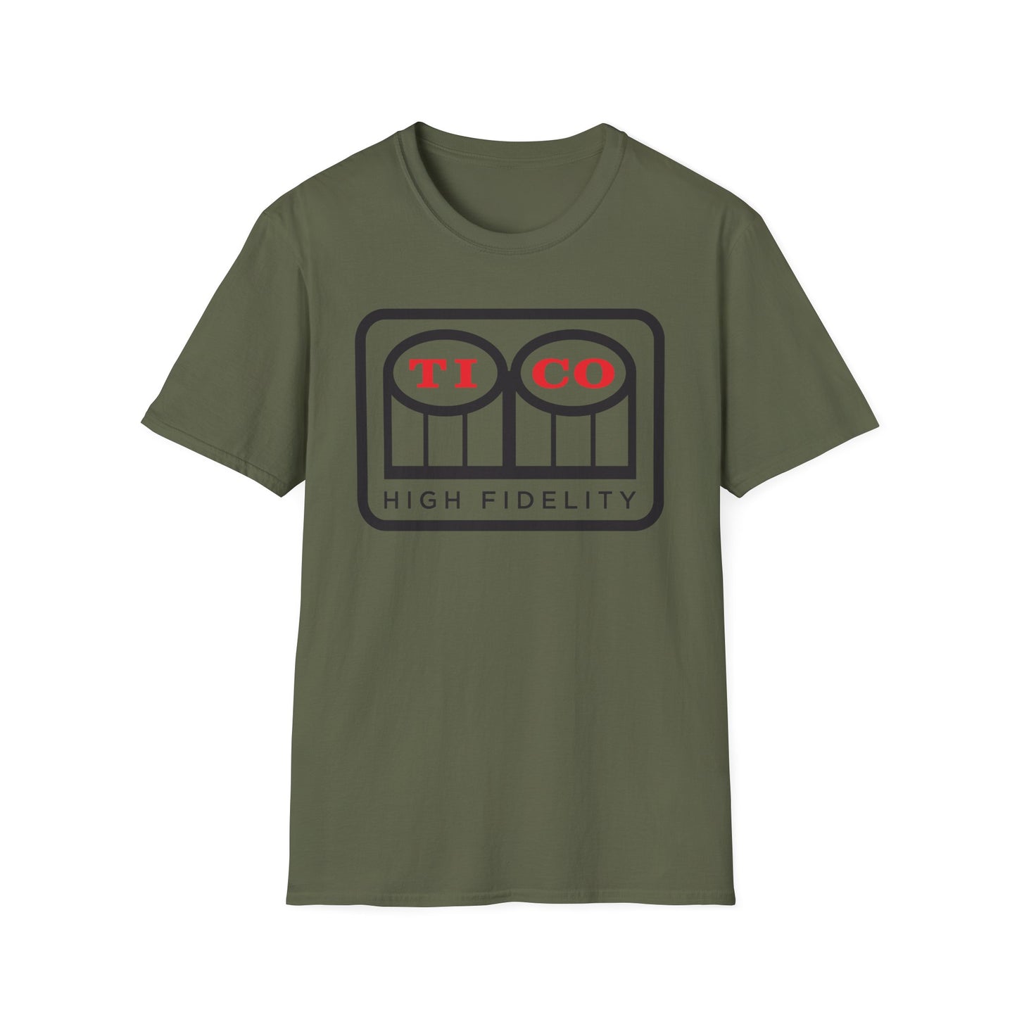 Tico Records T Shirt – Lichtgewicht