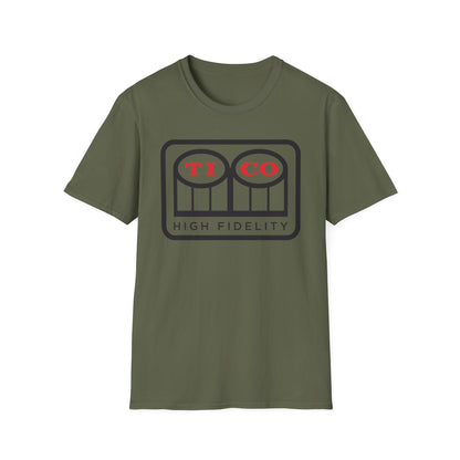 Tico Records T Shirt – Lichtgewicht