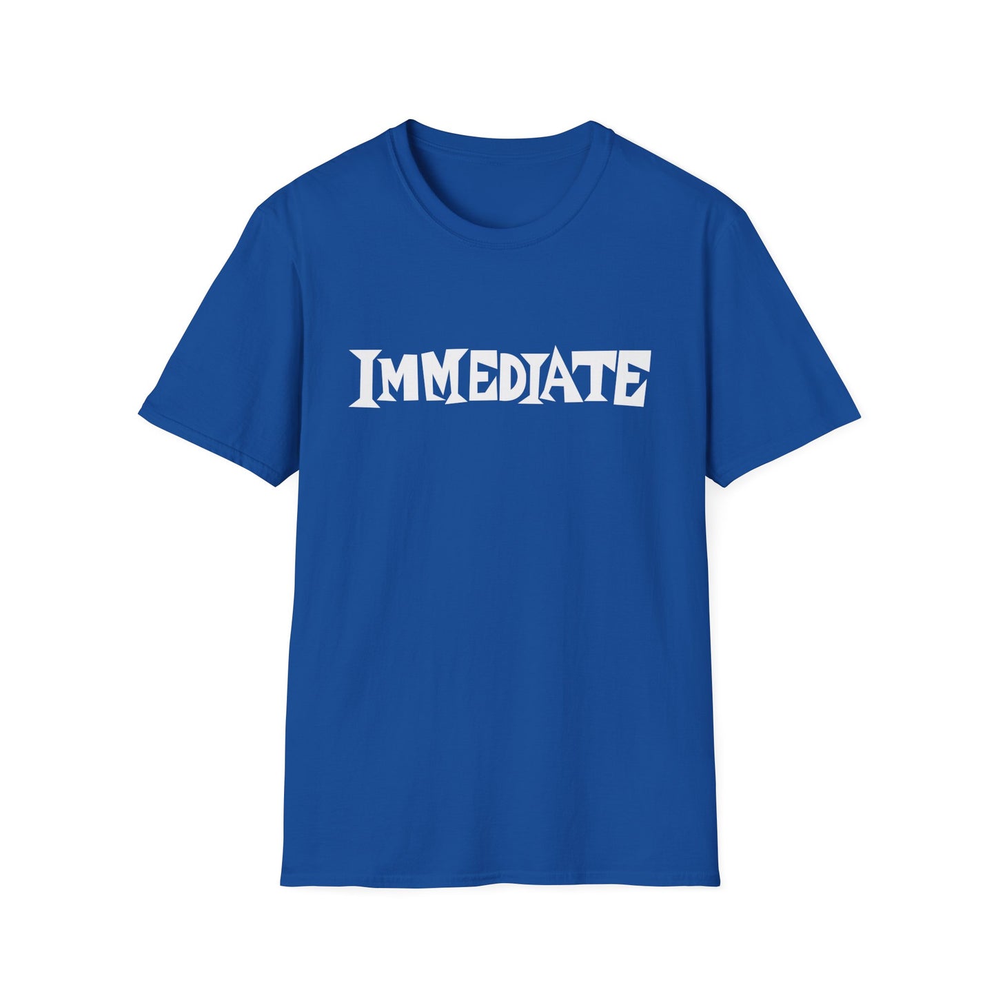 Immediate Records T Shirt – Lichtgewicht
