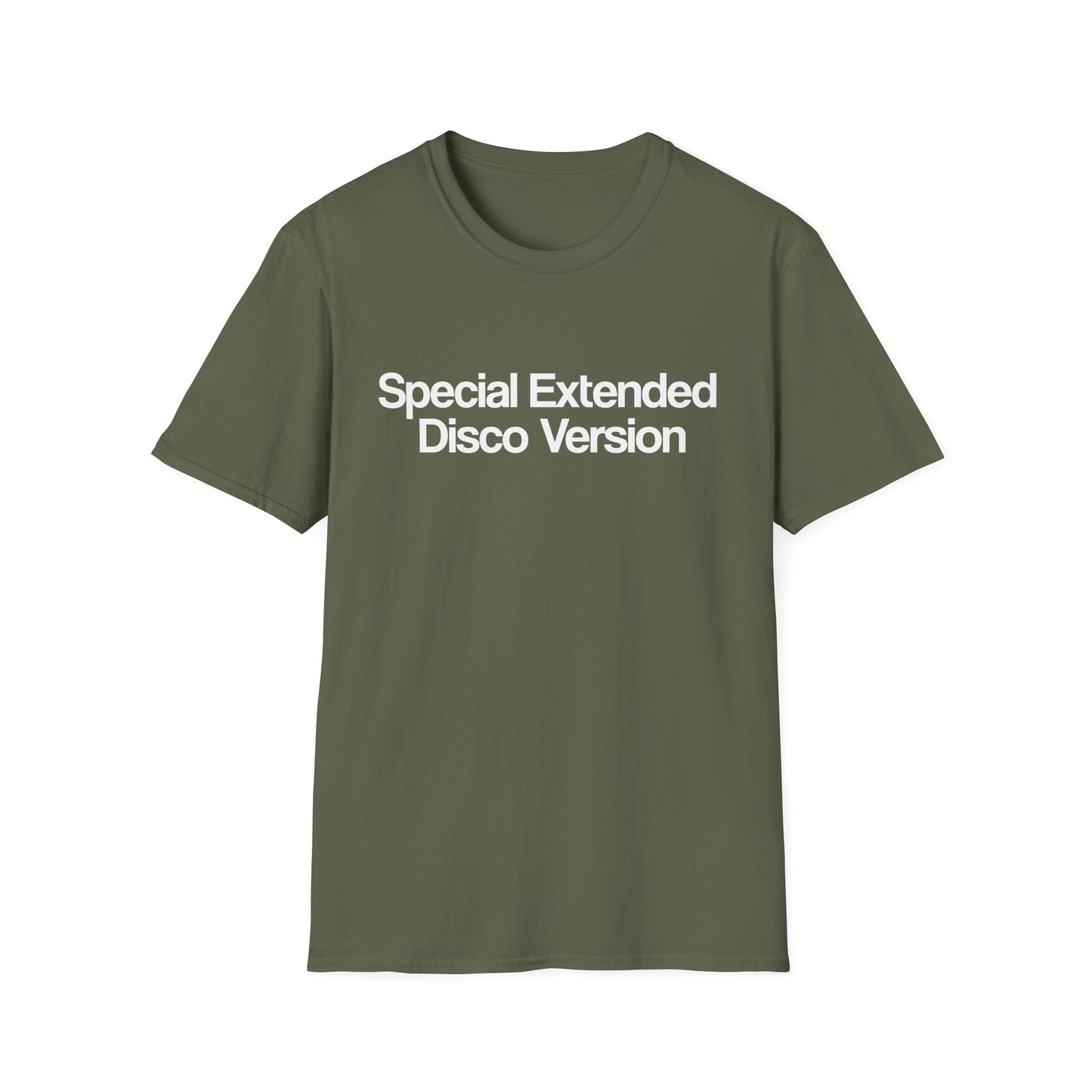 Special Extended Disco Version T Shirt – Lichtgewicht