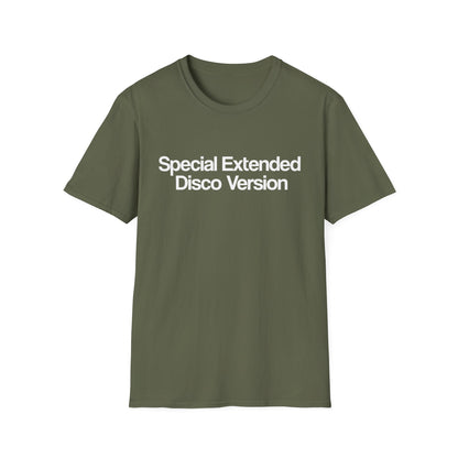Special Extended Disco Version T Shirt – Lichtgewicht