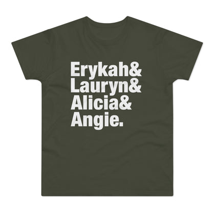 Nu Soul Sisters T Shirt (Standaard Gewicht)
