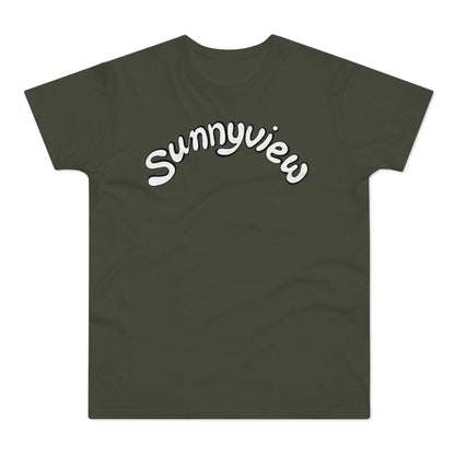 Sunnyview Records T Shirt (Standaard Gewicht)