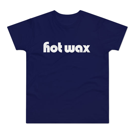 Hot Wax Records T Shirt (S) - BLACK FRIDAY - NOG SLECHTS 1 STUK - 40 % KORTING