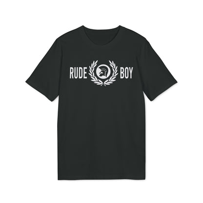 Rude Boy Wreath T Shirt (Premium Biologisch)