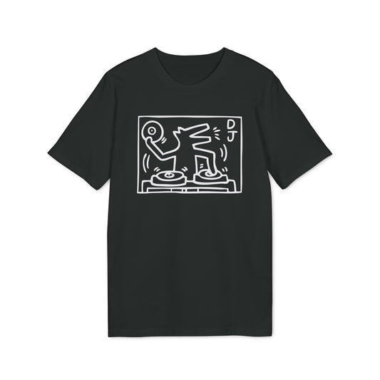 DJ Dog T Shirt (Premium Biologisch)
