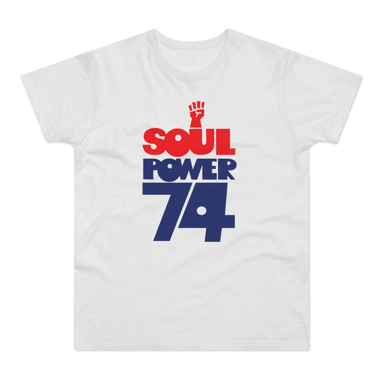 Soul Power 74 T Shirt (Standaard Gewicht)