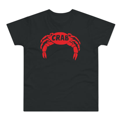 Crab Records T Shirt (Standaard Gewicht)