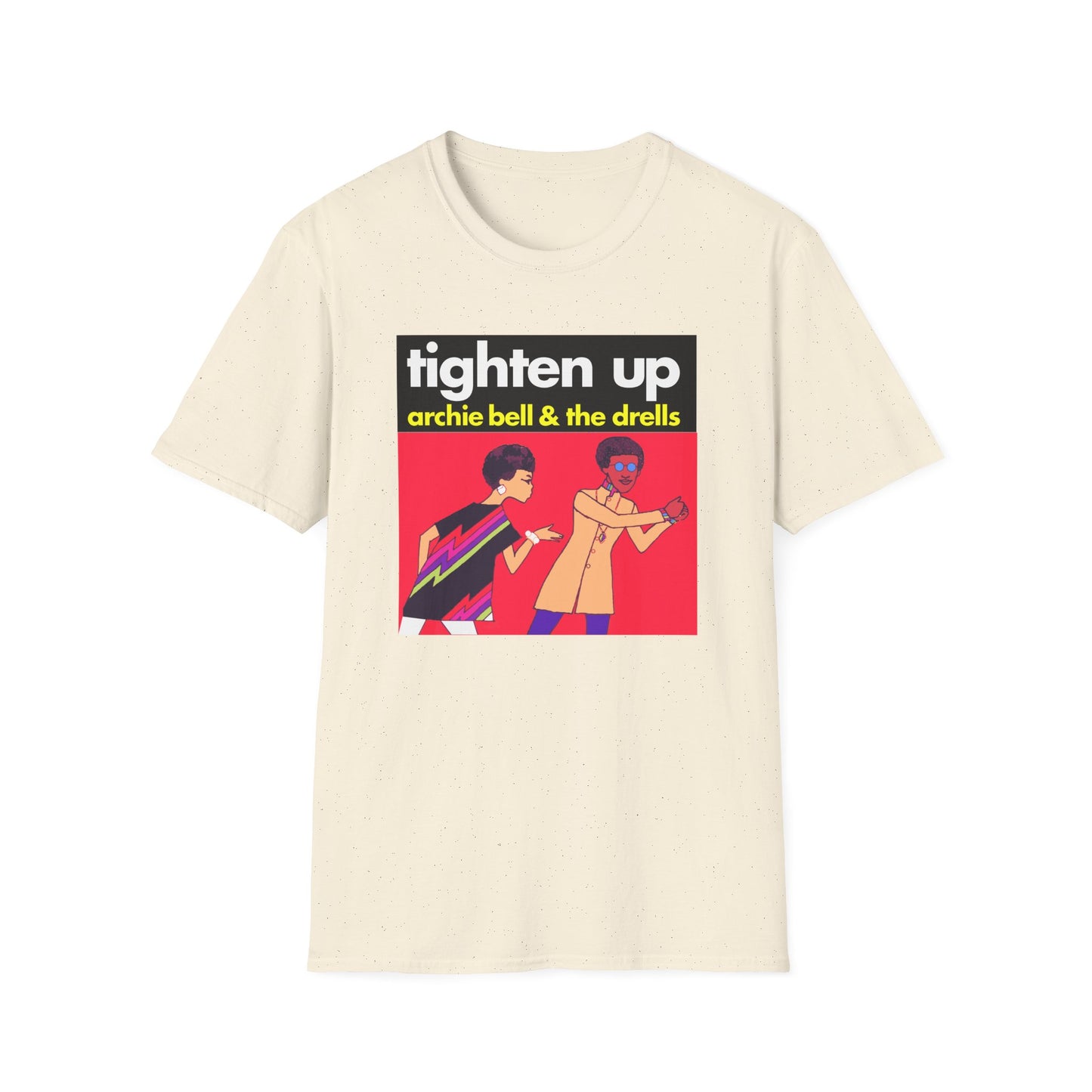 Tighten Up Archie Bell and The Drells T Shirt – Lichtgewicht