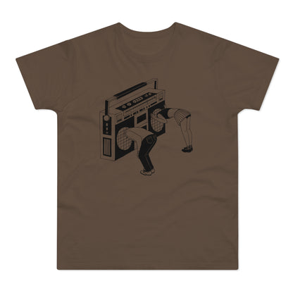 Ghetto Blaster T Shirt (Standaard Gewicht)