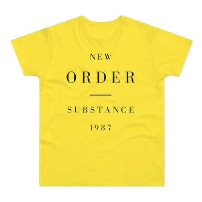 New Order Substance T Shirt (Standaard Gewicht)
