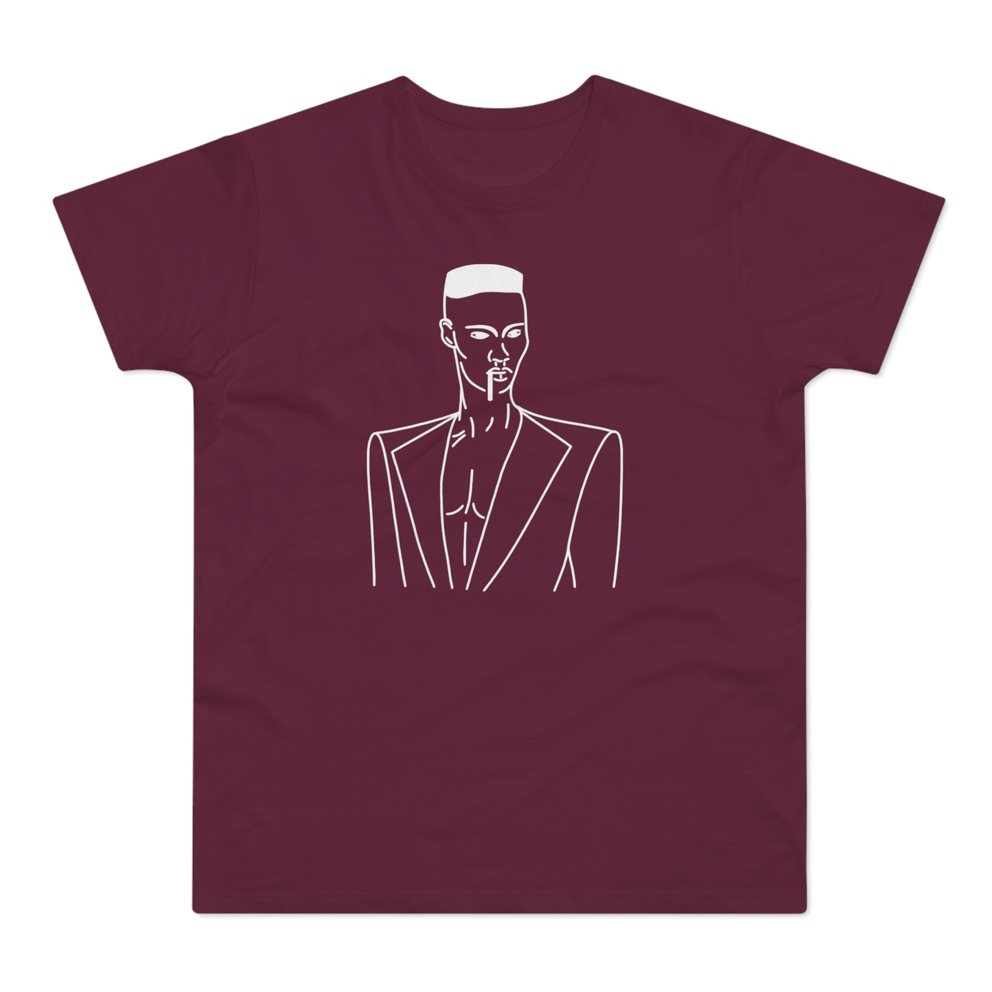 Grace Jones T Shirt (Standaard Gewicht)