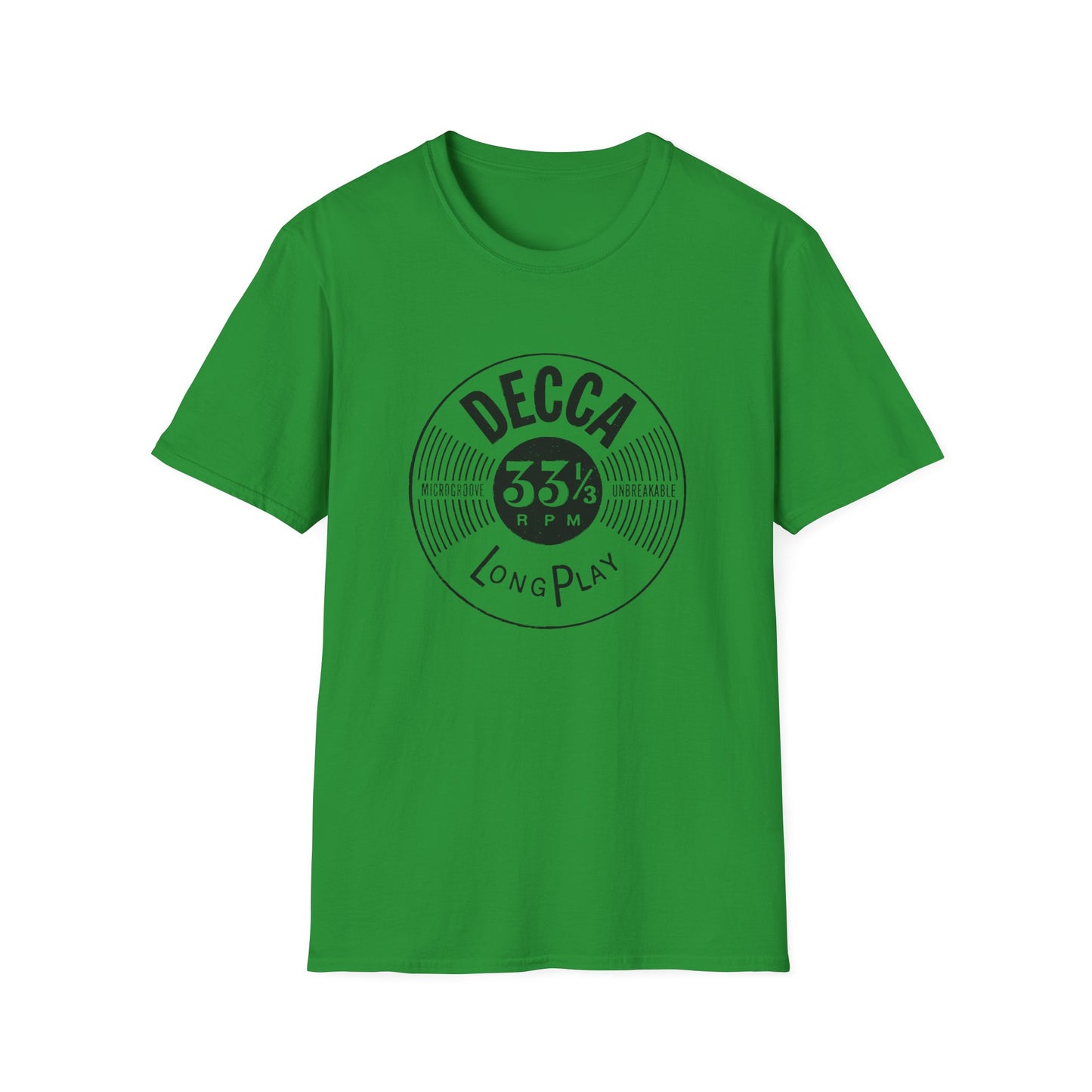 Decca Records Long Play T Shirt – Lichtgewicht