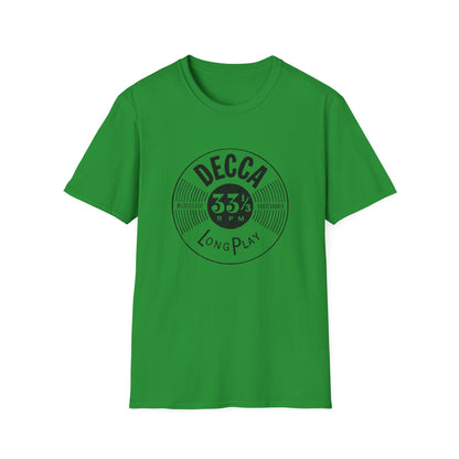 Decca Records Long Play T Shirt – Lichtgewicht