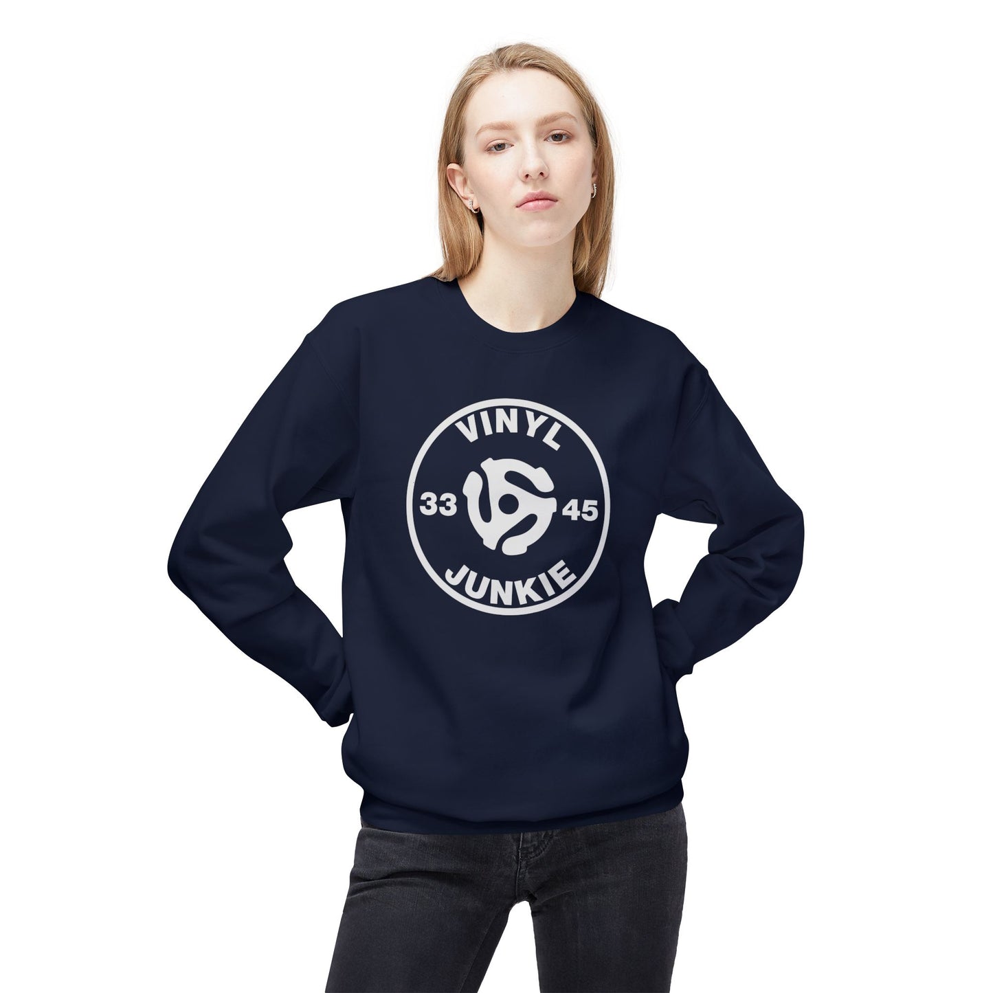 Vinyl Junky Sweatshirt