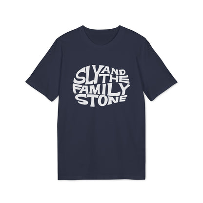 Sly And The Family Stone T Shirt (Premium Biologisch)