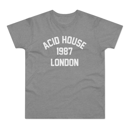 London 1987 Acid House T Shirt (Standaard Gewicht)