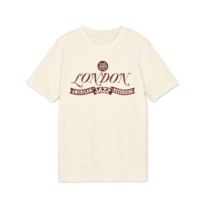 London American Jazz Records T Shirt (Premium Biologisch)