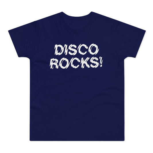 Disco Rocks T Shirt (XL) - BLACK FRIDAY - NOG SLECHTS 1 STUK - 40 % KORTING