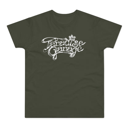 Paradise Garage T Shirt (Standaard Gewicht) Imprimé Vieilli
