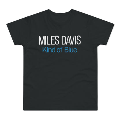Miles Davis Kind Of Blue T Shirt (Standaard Gewicht)