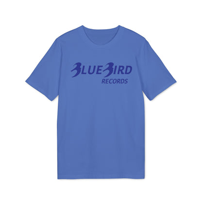 Blue Bird Records T Shirt (Premium Biologisch)