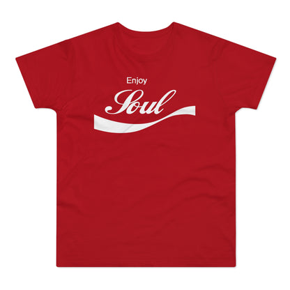 Enjoy Soul T Shirt (Standaard Gewicht)