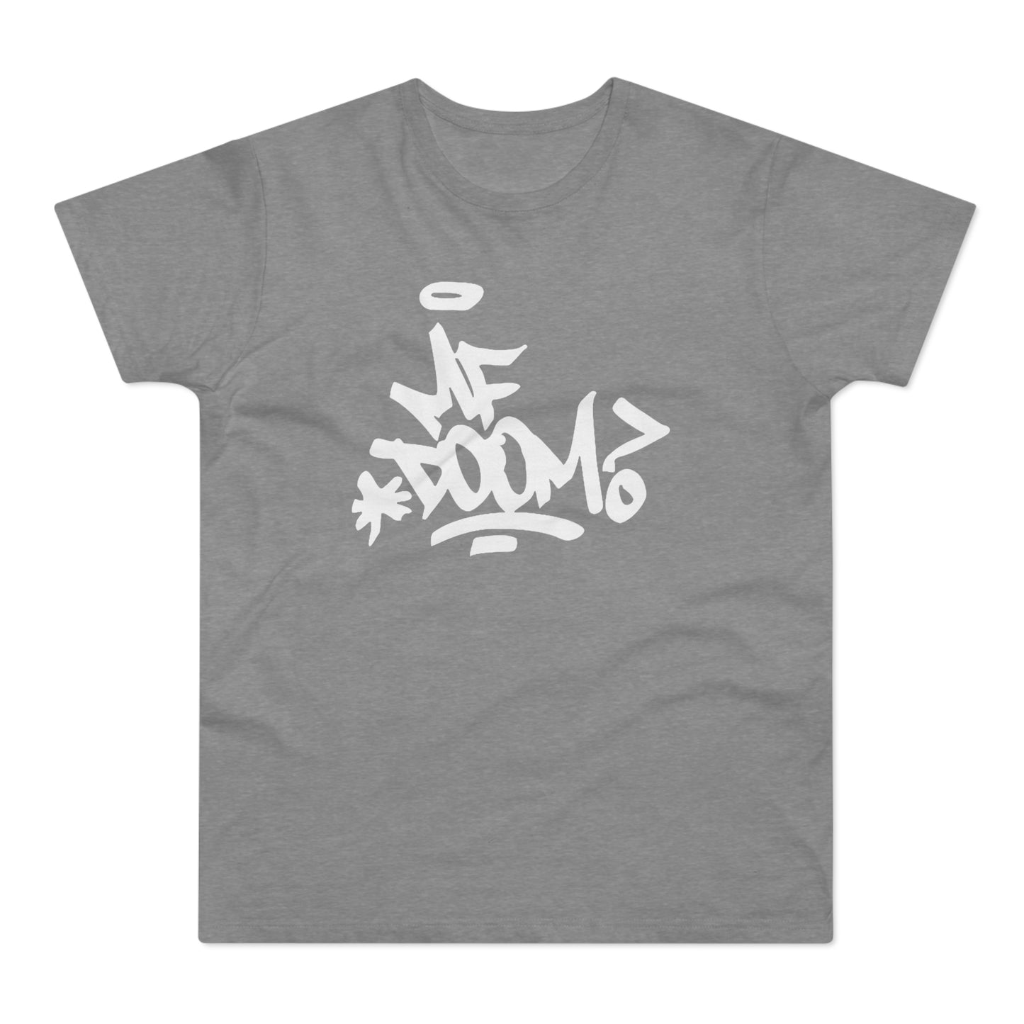 MF Doom T Shirt (Standaard Gewicht)  Tag Design