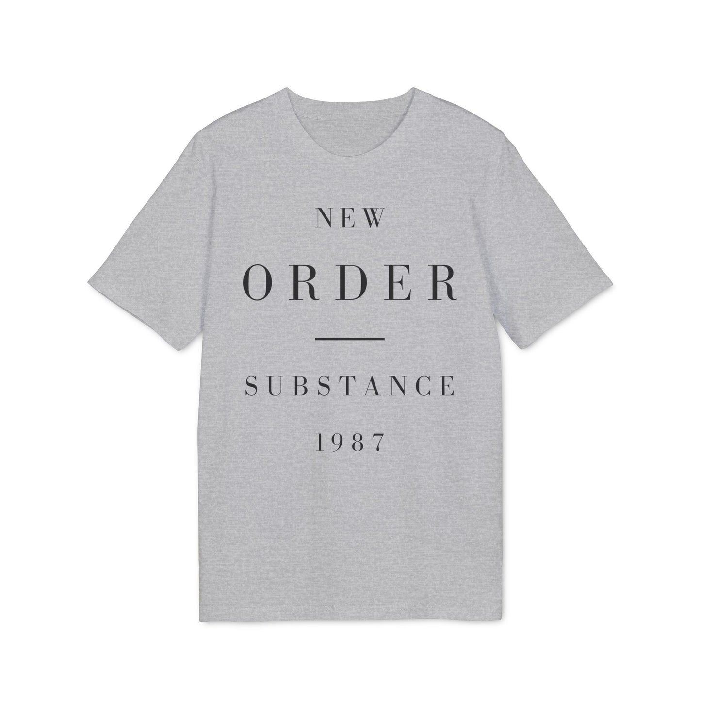 New Order Substance T Shirt (Premium Biologisch)