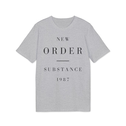 New Order Substance T Shirt (Premium Biologisch)