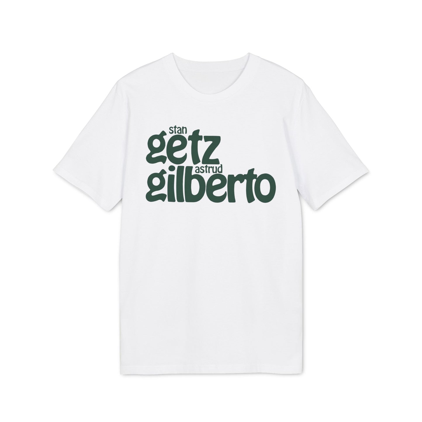 Stan Getz Astrud Gilberto T Shirt (Premium Biologisch)