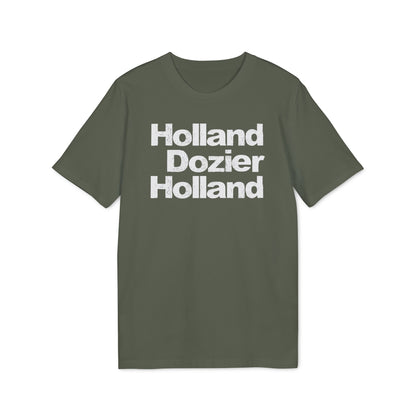 Motown Legends: Holland Dozier Holland T Shirt (Premium Biologisch)