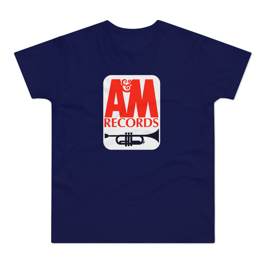 A&M Records T Shirt (Standaard Gewicht)