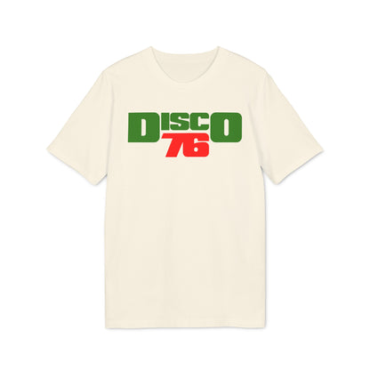 Disco 76 T Shirt (Premium Biologisch)