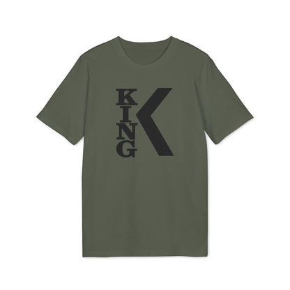 King Records K T Shirt (Premium Biologisch)